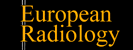 European Radiology logo
